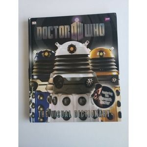 BBC Doctor Who The Visual Dictionary Hardback Book